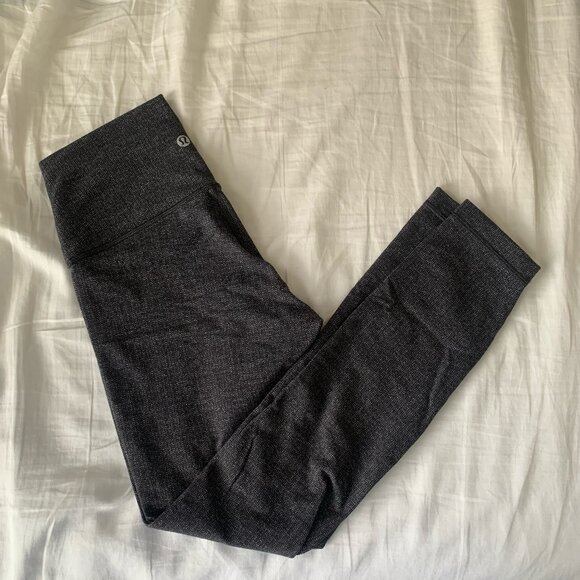 lululemon High Rise Wunder Under 7/8 leggings Size 4 - Picture 1 of 3